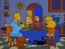 Simpsons Burps GIF - Simpsons Burps GIFs