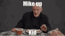 Mike Up Mike GIF - Mike Up Mike Mike Ehrmantraut GIFs