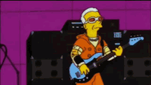 U2 Simpsons GIF - U2 Simpsons GIFs