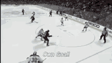 New Gif Post GIF - Own Goal Hockey Ice Hockey GIFs