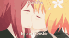 Sakura Trick Oomfie GIF - Sakura Trick Oomfie Hop On Genshin GIFs