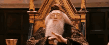 dumbledore harry potter wizard applause