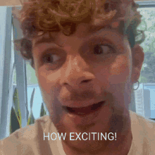 Tom Grennan Excited GIF - Tom Grennan Excited Wow GIFs
