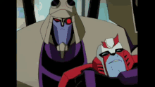 blitzwing shocked what transformers transformers animated