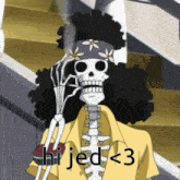 Hi Jed GIF - Hi Jed One Piece GIFs