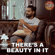 Theres A Beauty In It Murali Vijay GIF