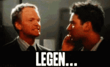 How I Met Your Mother Himym GIF - How I Met Your Mother Himym Wait For It GIFs