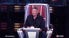Air Guitar The Voice GIF - Air Guitar The Voice Lets Play Some Guitar GIFs