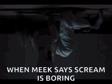 Meek Michael GIF - Meek Michael Scream GIFs
