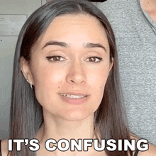 Its Confusing Ashleigh Ruggles Stanley GIF - Its Confusing Ashleigh Ruggles Stanley The Law Says What GIFs