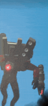 Giant Speakerman GIF - Giant Speakerman GIFs