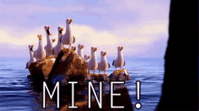 Finding Nemo GIF - Finding Nemo Seagulls Mine GIFs