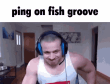 Fish Groove Ping GIF - Fish Groove Ping David GIFs