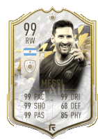 Messi Icone Sticker - Messi Icone Stickers