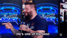 Wwe Kevin Owens GIF - Wwe Kevin Owens Hes One Of The Best GIFs