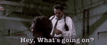 What'S Going On Resevoir GIF - Reservoir Dogs Hey Whats Going On GIFs