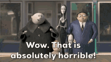 Addams Family Horrible GIF - Addams Family Horrible That Is Horrible GIFs