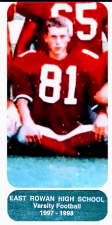 Darins Varsity Football Season At East Rowan High School In1998 GIF - Darins Varsity Football Season At East Rowan High School In1998 GIFs