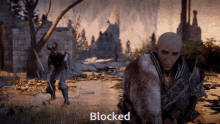 Solas Dragon Age GIF - Solas Dragon Age Block GIFs
