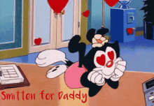 Daddy Smitten GIF - Daddy Smitten Heart GIFs