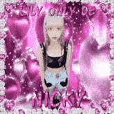 Lily De Nicky Ccsiderisme GIF - Lily De Nicky Ccsiderisme Lily Nmixx GIFs