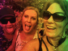 Excited Selfie GIF - Excited Selfie Tongue Out GIFs