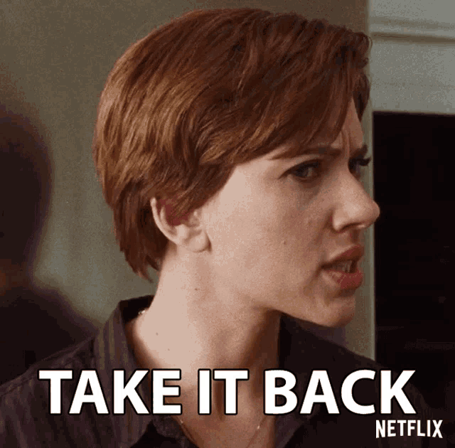 Take It Back Return It GIF - Take It Back Return It Bring It Back
