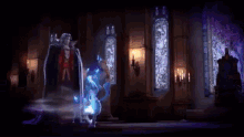 Castlevania Dracula GIF - Castlevania Dracula Super Smash Bros Ultimate GIFs