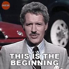 This Is The Beginning Buzzr GIF - This Is The Beginning Buzzr This Is The Start GIFs