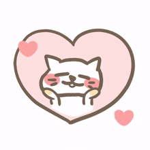 animal kitty cat cute heart