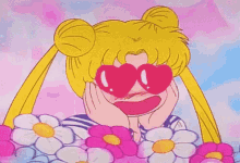 Sailor Moon Acaba De Ver A Un Papacito GIF - Papacito Sailor Moon Anime GIFs