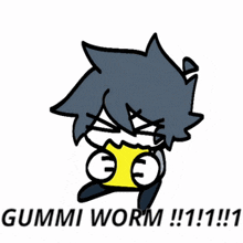 Meffols Gummy Worms GIF - Meffols Gummy Worms Gummy GIFs
