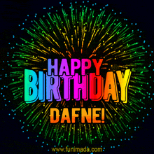Happy Birthday Dafne GIF - Happy Birthday Dafne Dafne GIFs