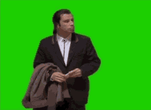 Confused Travolta GIF - Confused Travolta Green GIFs