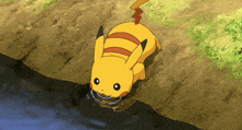 Pikachu Pokemon Pikachu GIF - Pikachu Pokemon Pikachu Drinking Water GIFs