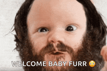 Bearded Hairy Baby GIF - Bearded Hairy Baby GIFs