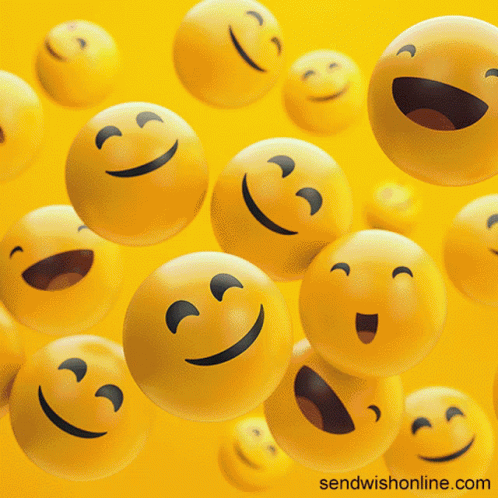 laughing face animated gif