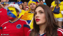 Colombia World Cup GIF - Colombia World Cup Fans GIFs