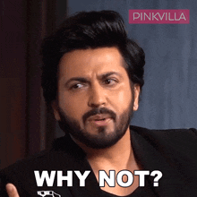 Why Not Dheeraj Dhoopar GIF - Why Not Dheeraj Dhoopar Pinkvilla GIFs