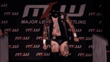 brody king mlw entrance wrestling