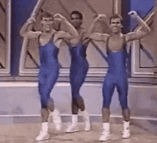 Dance Troupe Work Out GIF
