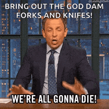 Were All Gonna Die Panic GIF - Were All Gonna Die Panic Scared GIFs