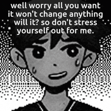 Omori Worry All You Want GIF