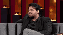 Tired Relax GIF - Tired Relax Prabhas GIFs