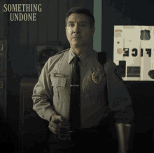 I Dont Know Officer Miles GIF - I Dont Know Officer Miles Something Undone GIFs