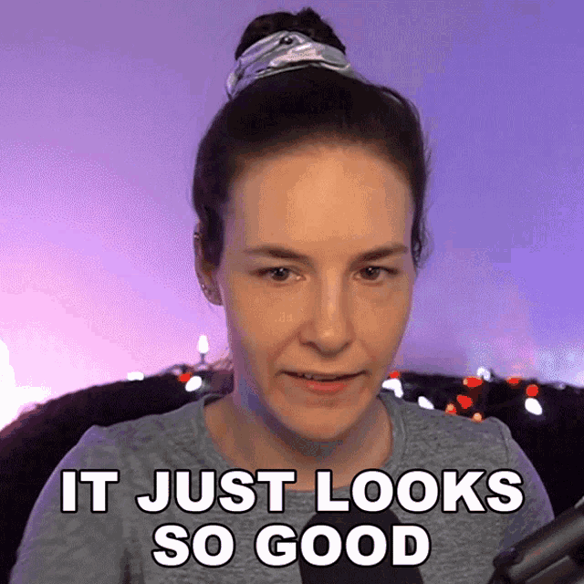 It Just Looks So Good Cristine Raquel Rotenberg GIF - It Just Looks So Good Cristine Raquel Rotenberg Simply Nailogical GIFs