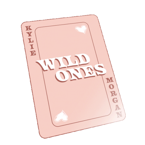 Kylie Wild Ones Morgan Independent With You Tour Sticker - Kylie Wild Ones Morgan Independent With You Tour Artist Card Stickers
