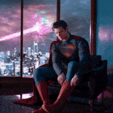 Superman David Corenswet GIF - Superman David Corenswet Superman Legacy GIFs