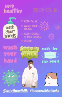 Keep Healthy Coronavirys GIF - Keep Healthy Coronavirys Wash Your Hand GIFs