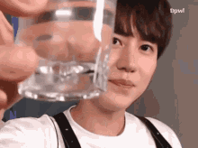 Kyuhyun Super Junior GIF - Kyuhyun Super Junior Cheers GIFs
